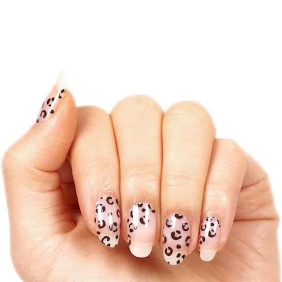 NWT Color Street Nail Strips - Spot On Leopard/Cheetah Print - Picture 5 of 6